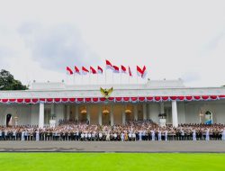 Kapolresta Mamuju Hadiri Rapim TNI-Polri di Istana Merdeka, Presiden Prabowo Tekankan Soliditas dan Ketahanan Pangan