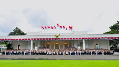 Kapolresta Mamuju Hadiri Rapim TNI-Polri di Istana Merdeka, Presiden Prabowo Tekankan Soliditas dan Ketahanan Pangan
