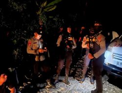Dua Hari Menghilang, Pamapta Polresta Mamuju Temukan Korban Sudah Meninggal