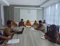 Bidang Pelayanan Kepemudaan Gelar Rapat Internal