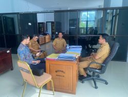 Dinas ESDM Sulbar dan Bank Mandiri Bahas Keselamatan Ketenagalistrikan