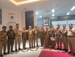 Plt Kepala UPTD Pajak Pasangkayu dan Polman Dilantik
