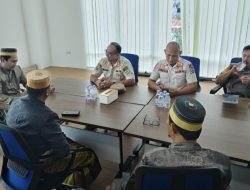 Satpol PP Sulbar Bangun Komunikasi dan Koordinasi dengan Bea dan Cukai Parepare
