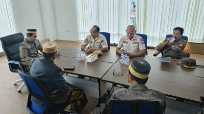 Satpol PP Sulbar Bangun Komunikasi dan Koordinasi dengan Bea dan Cukai Parepare