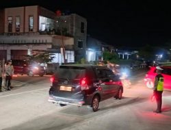 Polresta Mamuju Optimalkan Pengamanan dan Pengaturan Arus Lalin di Malam Hari