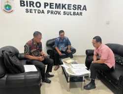 Biro Pemkesra dan LPGD Kuatkan Pemprov Sulbar dan Lembaga Keagamaan