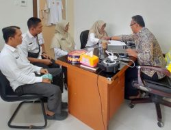 Dinas ESDM Sulbar Koordinasi Data Konservasi Air Tanah dengan BWS V Sulawesi