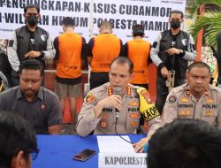 Hanya Butuh Sepekan, Polresta Mamuju Berhasil Ungkap 15 TKP Curanmor dan Sita 15 Unit Roda Dua