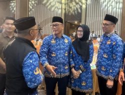 Karo Pemkesra Hadiri Lounching MTQ VIII Korpri