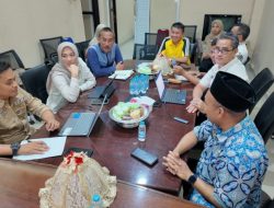 Dinsos P3A dan PMD Sulbar Bahas Juknis BKK Desa 2026