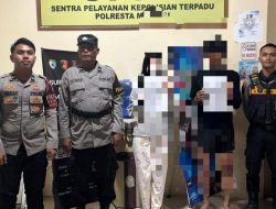 Polisi Amankan Pasangan Bukan Suami Istri di Kamar Kost