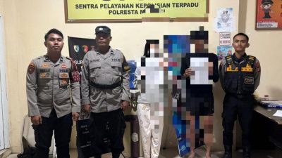 Polisi Amankan Pasangan Bukan Suami Istri di Kamar Kost
