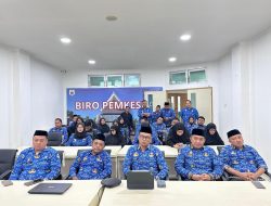 Karo Pemkesra Dukung Penuh Amanat Gubernur SDK di Apel Virtual