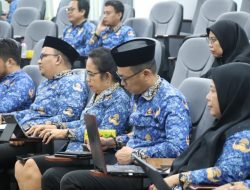 Karo Pemkesra Ikuti Rakor Penguatan Elektabilitas