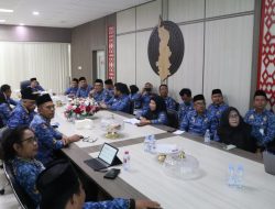Karo Pemkesra Ikuti Rakor Tindaklanjut Perbaikan Kinerja OPD