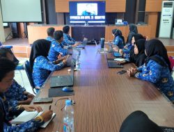 Dinsos P3A dan PMD Sulbar Ikuti Rapat Verifikasi Usulan Kebutuhan Pekerja Sosial