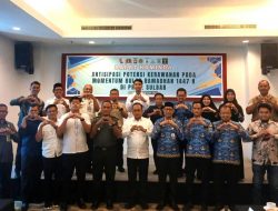 Dinsos P3A dan PMD Sulbar Hadiri Rakor Kominda