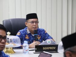 Sekprov Junda Maulana Tekankan Konsolidasi dan Disiplin Kinerja Selama Ramadan
