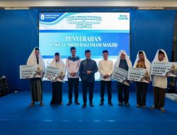 Pemprov Sulbar Berangkatkan Umroh Lima Imam Masjid