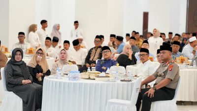 Suhardi Duka dan Hj. Fatmawati Salim Tegaskan Ikatan Keluarga yang Tetap Terjaga