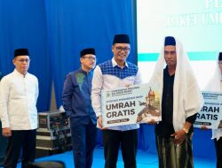 Karo Pemkesra Hadiri Bukber dan Refleksi Setahun Kepemimpinan SDK-JSM