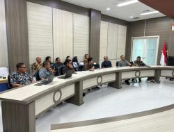 Biro Pemkesra Ikuti Rapat Fasilitasi Pembangunan SPM