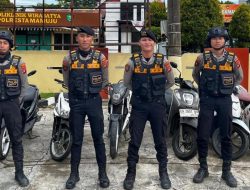 Lagi, Polresta Mamuju Tindak Tegas Pelaku Balap Liar