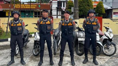 Lagi, Polresta Mamuju Tindak Tegas Pelaku Balap Liar