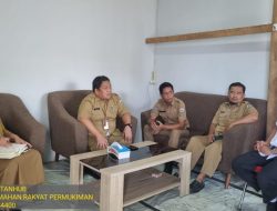 Disperkimtanhub Sulbar Sinkronkan Data RTLH dan BSPS