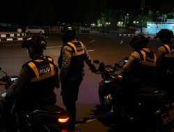 60 Personel Polresta Mamuju Patroli Malam hingga Subuh, Sasar Balap Liar hingga Gangguan Kamtibmas