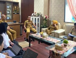Sekolah Rakyat Dikebut, Dinsos P3A dan PMD Sulbar Bahas Strategi Bersama BPKP dan Balai PUPR