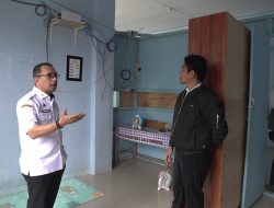 KominfoSS Tinjau Internet SULBAR Digital di Puskesmas Salutambung