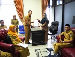 Inspektorat Sulbar Monitoring Perangkat Daerah di Pasangkayu