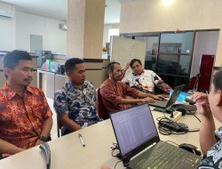 BPKAD Sulbar Asistensi Pergeseran Anggaran Perangkat Daerah