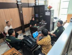 Tim IT Bapenda Sulbar dan PDE Mamuju Bahas Data e-Samsat