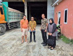 Disperkimtanhub Sulbar Verifikasi Permohonan Rekomendasi Izin Bongkar Muat Barang