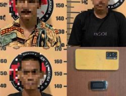 Ditnarkoba Polda Sulbar Ungkap Jaringan Narkoba, Tiga Terduga Diamankan
