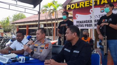Satresmob Polresta Mamuju Ringkus Gembong Sindikat Curanmor di Kotamobagu
