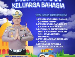 Ditlantas Polda Sulbar Berbagi Tips Mudik Aman