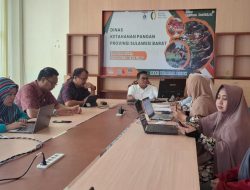 Dinas Pangan Sulbar Matangkan Rencana Program dan Target Kinerja 2027