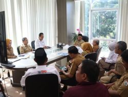 DLHK Sulbar dan Forum DAS Audiensi dengan Sekprov Bahas Tindak Lanjut Ground Check