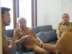 Inspektorat Sulbar Koordinasi DLHK Terkait Gerakan Indonesia ASRI