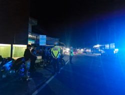 Patroli Blue Light Ditlantas Polda Sulbar Berikan Rasa Aman, Jamin Kenyamanan Ibadah di Bulan Ramadan