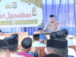 Kapolresta Mamuju Gelar Safari Ramadan di Polsek Tapalang