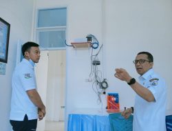 Bantu Optimalisasi Rekam Medik Online, Puskesmas Hinua Bonehau Apresiasi Layanan Internet Sulbar Digital