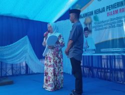 Bupati Mamuju Safari Ramadan di Papalang, Ini Pesannya