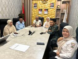 Kepala BKPSDM Sulbar Pimpin Rapat Kepegawaian di Badan Penghubung