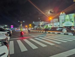 Ditlantas Polda Sulbar Amankan Tiga Masjid Padat Jamaah