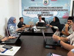 BPKAD Sulbar dan DJPB Perkuat Implementasi Government Finance Statistics