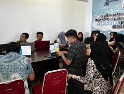 Jaga Akurasi Neraca Daerah, BPKAD Sulbar Intensifkan Pendampingan Jurnal Penyusutan Aset